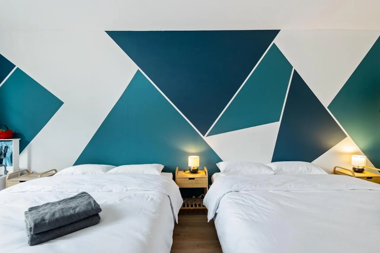 Cozy Antwerp - City Family Apartment With Parking Belgique