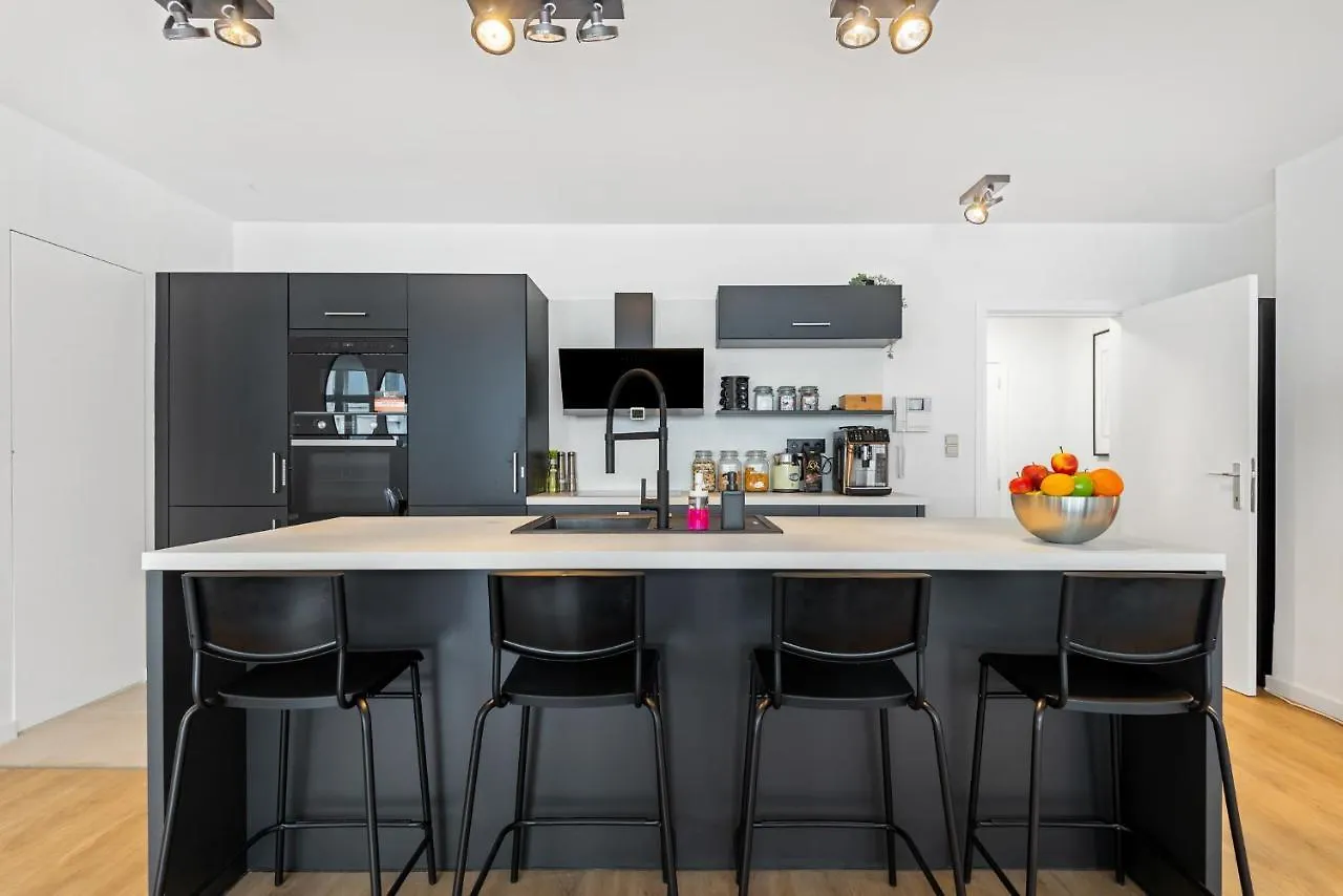 Cozy Antwerp - City Family Apartment With Parking