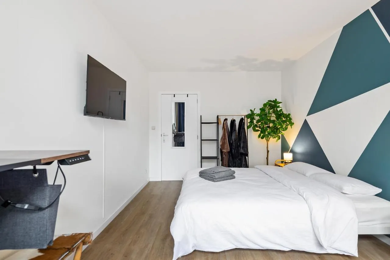Cozy Antwerp - City Family Apartment With Parking 0*,  Belgium