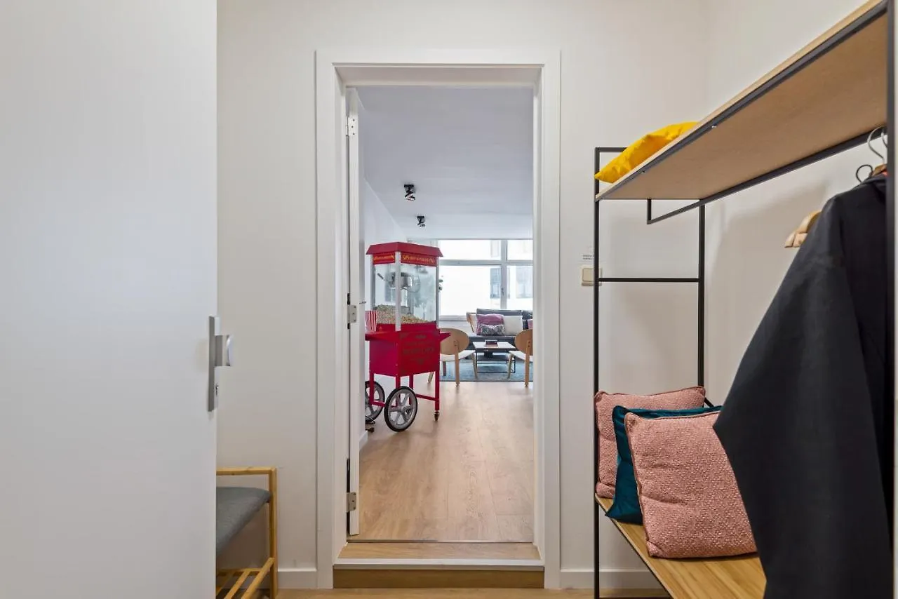 Cozy Antwerp - City Family Apartment With Parking