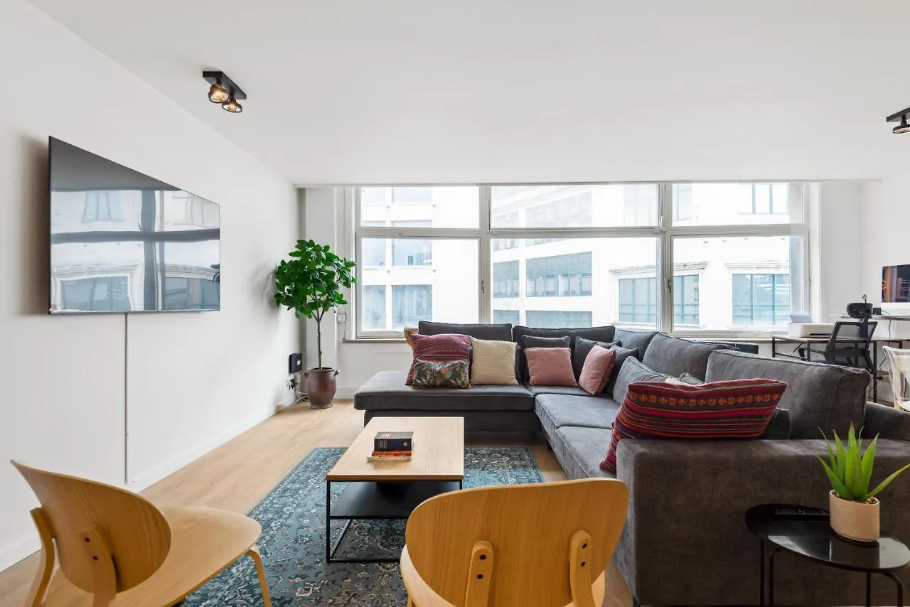 Cozy Antwerp - City Family Apartment With Parking Belgium