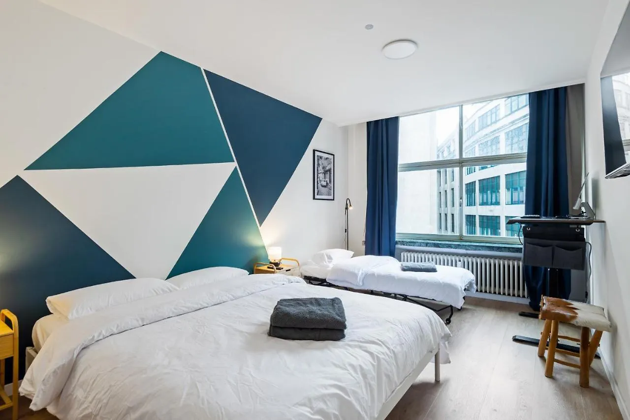 Cozy Antwerp - City Family Apartment With Parking