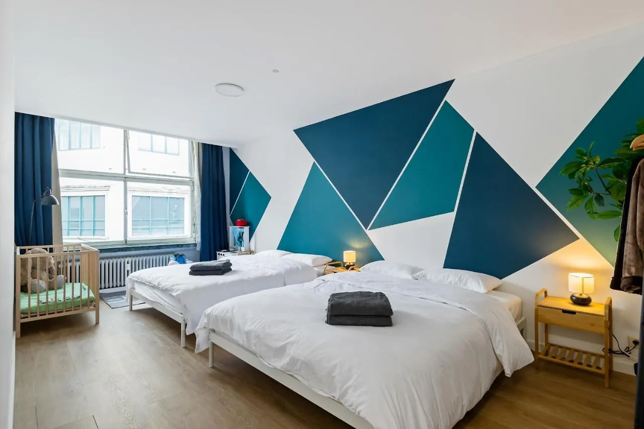 Cozy Antwerp - City Family Apartment With Parking 0*,  Belgium