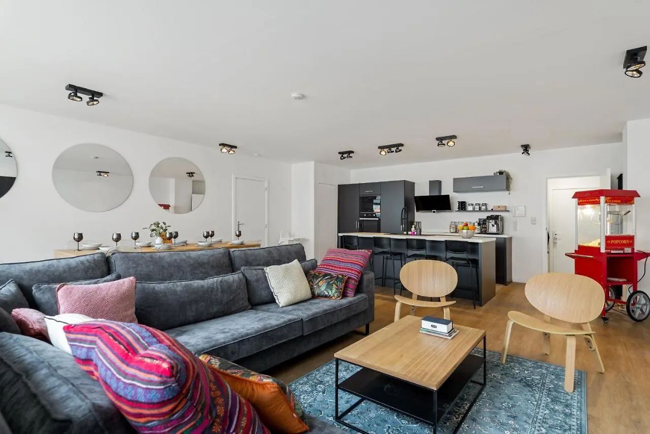 Cozy Antwerp - City Family Apartment With Parking Belgium