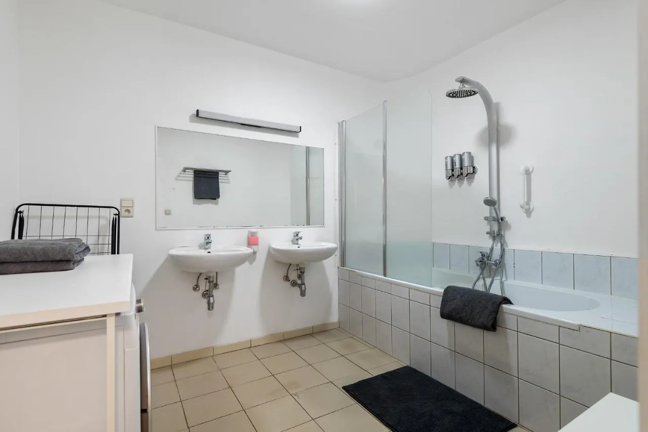 Cozy Antwerp - City Family Apartment With Parking